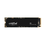 CRUCIAL P3 CT500P3SSD8 SSD M.2 2280 NVME 500GB PCIE3.0X4 3D NAND READ:3500MB/S-WRITE:1900MB/S BLACK