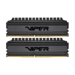 KIT DDR4 PATRIOT "VIPER 4" 32GB (2x16GB) 3600Mhz CL16 - PVB432G360C8K