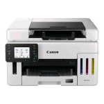 CANON MAXIFY GX6550 STAMPANTE MULTIFUNZIONE INK-JET RICARICABILE A4 WI-FI SCANNER ADF DISPALY 2.7" USB LAN 24ppm