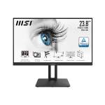 MONITOR MSI 23,8" VA HDMI VGA LED 16:9 VESA MSI PRO MP2412 BLACK VESA FHD