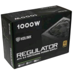 Kolink REGULATOR 1000W Modulare 80+ Gold PFC Attivo ATX