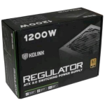 Kolink REGULATOR 1200W Modulare 80+ Gold PFC Attivo ATX