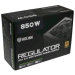 Kolink REGULATOR 850W Modulare 80+ Gold PFC Attivo ATX