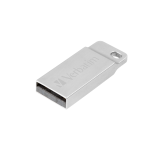 MEMORY USB-64GB-METAL SILVER 2.0