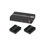Propart Splitter HDMI 1x2 con 2 Extender HDMI 3D 1080p@60Hz