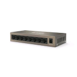 SWITCH Gigabit Ethernet IP-COM G1008M -8 porte 10/100/1000 Mbps auto-negoziazione RJ-45