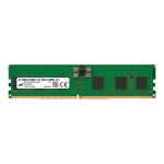 CRUCIAL MICRON MEMORIA RAM 16GB 4.800 MHz TIPOLOGIA DIMM TECNOLOGIA DDR5 CAS 40