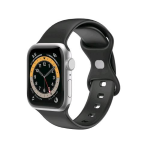 CELLY APPLE WATCH BAND 38/40/41mm CINTURINO PER APPLE WATCH IN SILICONE NERO