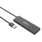 EMTEC ECHUBT620A HUB USB-A 3.0 A 4xPORTE 3 USB 3.1 +1xMICRO USB GREY