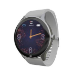Techmade Smartwatch BuyTech Beta Tondo Allum. 1.38" Silver