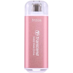512GB EXTSSD USB10GBPS TYPE C PINK