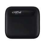 CRUCIAL CT1000X6SSD9 X6 SSD 1.000GB ESTERNO PORTATILE USB-C 3.1 GEN 2 NERO