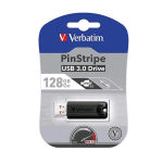 VERBATIM PINSTRIPE 128GB CHIAVETTA USB USB-A 3.0