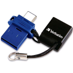 VERBATIM CHIAVETTA USB 32GB DUAL DRIVE USB 3.0+TYPE C