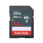 SANDISK ULTRA SCHEDA DI MEMORIA SDHC 32GB UHS-1 CLASSE 10 100MB/S