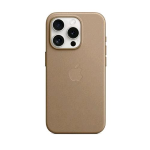 IPHONE 15 PRO FINEWOVEN CASE TAUPE