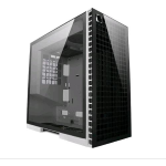 Geometric Future Cezanne Case Mid Tower No-Power Vetro Temperato minITX/mATX/ATX/E-ATX Bianco