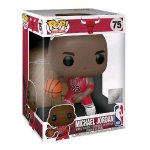 FUNKO POP MICHAEL JORDAN 10"" (RED JERSEY) (45598) - BULLS - NBA - SPORT - NUM.75
