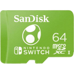SANDISK MICRO SDXC 64GB NINTENDO SWITCH