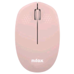 MOUSE WIRELESS ROSA