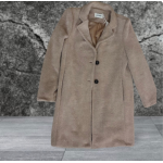 CAPPOTTO SOFFICE BEIGE TAGLIA S