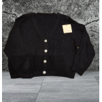 CARDIGAN SWAROVSKY NERO T.U.