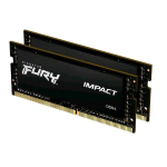 KINGSTON FURY IMPACT KIT MEMORIA RAM 2x8GB TOT 16GB 3.200MHz TIPOLOGIA SO-DIMM TECNOLOGIA DDR4