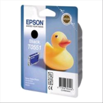 EPSON T0551 CARTUCCIA INKJET NERO PER R240/RX420