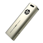 HP HPFD796L-128 CHIAVETTA USB 128GB USB 3.1 FLASH DRIVE 75MB/S ARGENTO