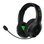 PDP GAMING LVL50 XBOX ONE CUFFIE CON MICROFONO GAMING WIRELESS NERO