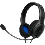 PDP LVL40 CUFFIE STEREO PS5 & PS4 BLACK