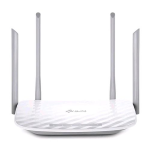 TP-LINK ARCHER A5 ROUTER WIRELESS AC1200 DUAL BAND GFAST ETHERNET 1WAN 4 LAN WHITE