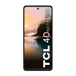 SMARTPHONE TCL 40 6.78" 256GB RAM 6GB DUAL SIM 4G LTE STARLIGHT BLACK ITALIA 