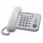 TELEFONO BCA PANASONIC KX-TS520EX1W WHITE