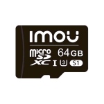 IMOU ST2-64-S1 MEMORY CARD MICROSDXC 64GB CLASSE 10 UHS-I U1 95/35 MB/SEC NERO