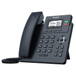 YEALINK SIP-T31P TELEFONO IP LCD VOIP 2xLAN 10/100 POE VOCE HD 1xRJ9 2 LINEE SIP GRIGIO