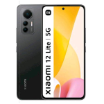 SMARTPHONE XIAOMI 12 LITE 6.5" 128GB RAM 8GB DUAL SIM 5G BLACK 