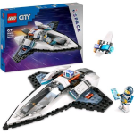 LEGO CITY ASTRONAVE INTERSTELLARE CON MINIFIGURA E DRONE ROBOT