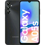 SMARTPHONE SAMSUNG GALAXY A05S 6.7" 128GB RAM 4GB DUAL SIM 4G LTE BLACK TIM ITALIA 