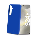 CELLY SAMSUNG GALAXY S24+ 5G COVER IN MORBIDO TPU FINITURA SOFT-TOUCH BORDI ANTISCIVOLO BLUE