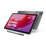 TABLET LENOVO TAB M11 LTE 10.95" WUXGA OCTA CORE 128GB RAM 4GB 4G LTE ITALIA LUNA GREY ZADB0034SE