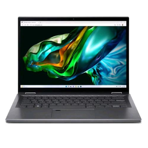 NOTEBOOK ASPIRE 5 SPIN 14 A5SP14-51MTN-58FY 14" TOUCH SCREEN i5-1335U 1.3GHz RAM 8GB-SSD 512GB NVMe-IRIS Xe GRAPHICS-WI-FI 6-FREE DOS (NX.KHKET.00F)