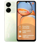 SMARTPHONE XIAOMI REDMI 13C 6.7" 256GB RAM 8GB DUAL SIM 4G LTE GREEN 
