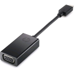 HP N9K76AA ADATTATORE USB TYPE-C MASCHIO/VGA FEMMINA COLORE NERO