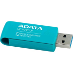 ADATA UC310 CHIAVETTA USB-A 128GB USB 3.2 Gen 1 (3.1 Gen 1) CHIUSURA GIREVOLE VERDE ACQUA