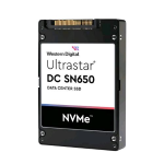 WESTERN DIGITAL ULTRASTAR WUS5EA176ESP5E3 U.3 SSD 7.680 GB PCI EXPRESS 4.0 3D TLC NAND NVME