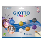 GIOTTO MAKE UP 6 OMBR 5ML MET ASS
