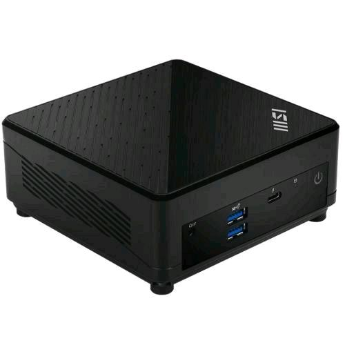 PC MSI CUBI 5 I5 8G 512G BK W11PEDU I5-1235U SSD M.2+2,5 BLACK WIN EDU