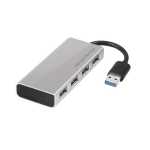 USB-A 3.1 TO 4X USB-A 3.0 ALU CASE