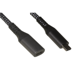 CAVO LINK USB 3.1 (GEN 2) USB-C TO USB-C, M/F, 1MT, (PROLUNGA), NERO, LKCC10MF